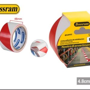 NASTRO DI AVVERTIMENTO A TERRA 48mm X 16m