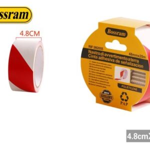 NASTRO DI AVVERTIMENTO A TERRA 48mm X 20m