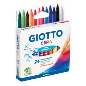 PASTELLI A CERA 24PZ