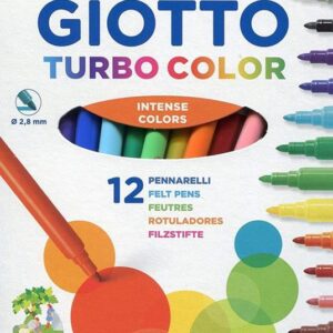 PENNARELLO TURBO 12 COLORI