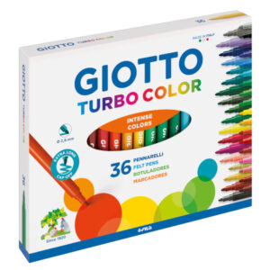 PENNARELLO TURBO 36 COLORI