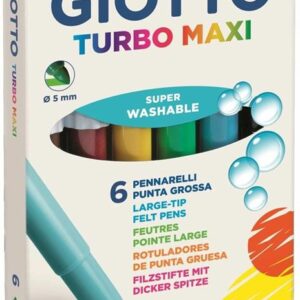 PENNARELLI PUNTA GROSSA 6PZ