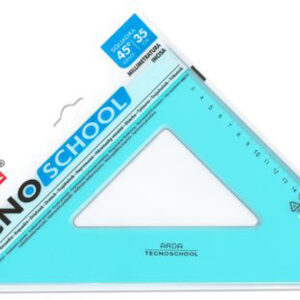 SQUADRA 45 GRADI 25CM