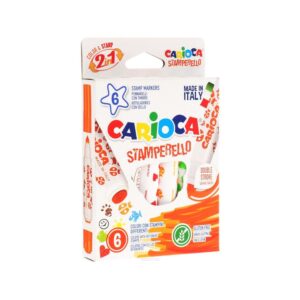 PANNARELLI CON TIMBRO DOPPIO PUNTA 6PZ