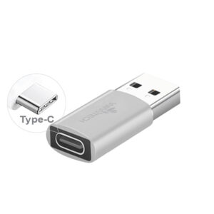ADATTATORE DA USB-C/F A USB-A/M