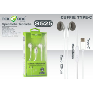 CUFFIE ATTACCO TYPE C