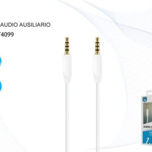 CAVO PER CONNESSIONE AUDIO JACK M/JACK M 4PIN 1.2M