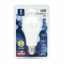 LAMPADINA LED A60 E27 LUCE CALDA 12W=83W 3000K