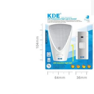 CAMPANELLO WIRELESS BIANCO / GRIGIO