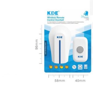 CAMPANELLO WIRELESS BIANCO