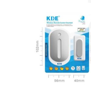CAMPANELLO WIRELESS BIANCO/GRIGIO