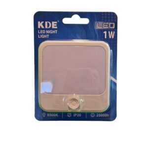 LUCE NOTTURNA LED 1W LUCE FREDDA