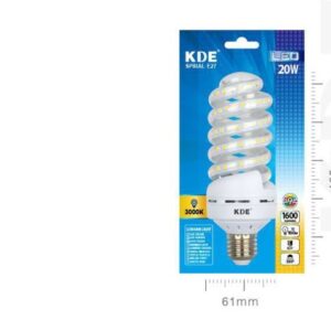 LAMPADINA LED ES E27 LUCE CALDA 20w=200W 3000K