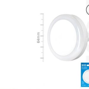 LUCE NOTTURNA LED 1W LUCE FREDDA