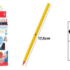 PASTELLI COLORATE 12PZ