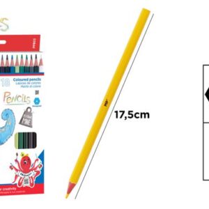 PASTELLI COLORATE 18PZ