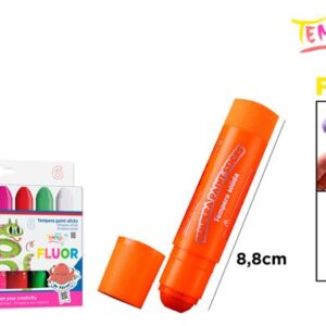 TEMPERA SOLIDA 6PZ