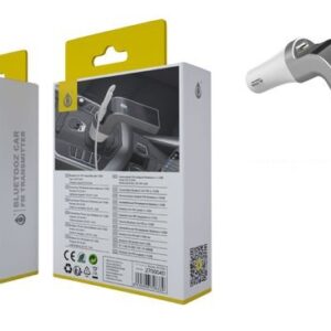 TRASMETTITORE FM PER AUTO BLUETOOTH