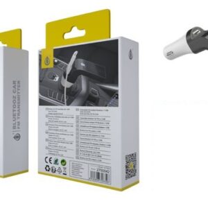TRASMETTITORE FM PER AUTO BLUETOOTH