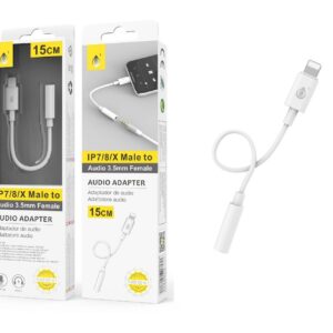 ADATTATORE AUDIO IP AD AUDIO 3.5MM