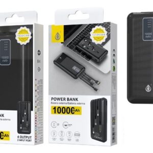 POWERBANK 10000MAH CON CAVO