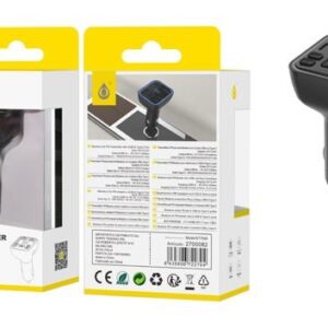 TRASMETTITORE FM BLUETOOTH CON 2 USB