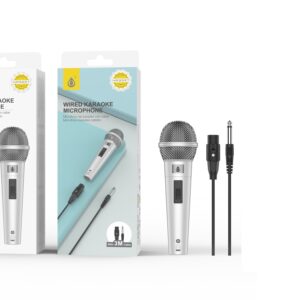 MICROFONO KARAOKE CON CAVO