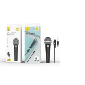 MICROFONO KARAOKE CON CAVO