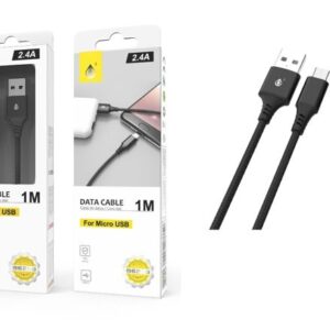 CAVO MICRO USB 1M 2.4A