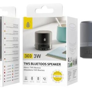 MINI ALTOPARLANTE BLUETOOTH 3W