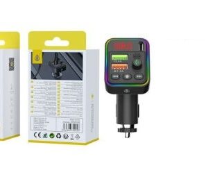 TRASMETTITORE FM BLUETOOTH CON 2 USB-A1 USB-C