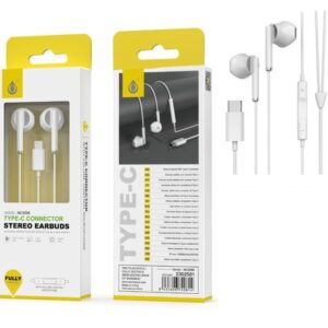 CUFFIA TYPE-C CON MICROFONO