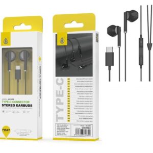 CUFFIA TYPE-C CON MICROFONO