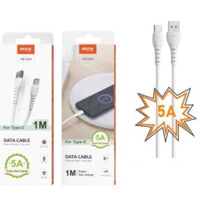 CAVO DATI TYPE-C 1M 5A