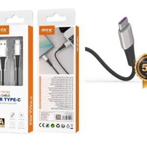 CAVO DATI IN METALLO TIPO C 1M 5A