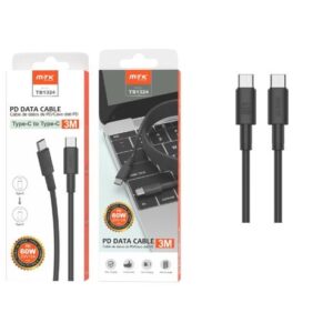 CAVO DATI DA TIPO C A TIPO C 3M 60W