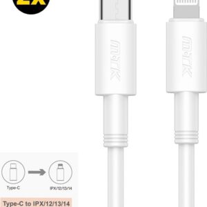CAVO DATI DA TIPO C A LIGHTNING 1.5M 30W