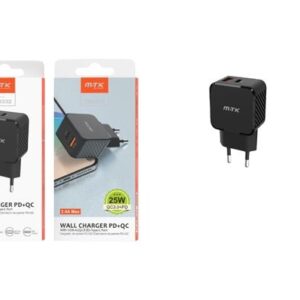 CARICABATTERIE VELOCE 2 PORTE 25W/3.4A