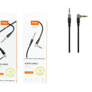 CAVO AUDIO IN L 90 , 1M