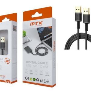 CAVO LUSSO USB 2.0 MASCHIO A MASCHIO