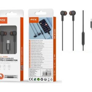 CUFFIA TYPE-C CON MICROFONO