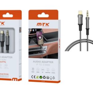 CAVO AUDIO IN ALLUMINIO LUSSO PER IPHONE