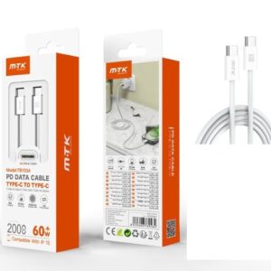 CAVO DATI DA TIPO C A TIPO C 2M 60W