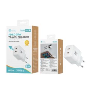 CARICATORE DOPPIA TYPE-C