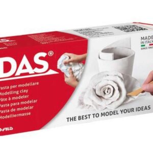 PASTA PER MODELLARE 500G BIANCA