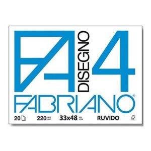 ALBUM DA DISEGNO F4 33X48CM RUVIDO