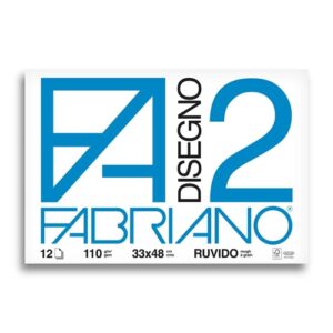 ALBUM DA DISEGNO F2 33X48CM RUVIDO
