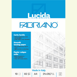 ALBUM CARTA LUCIDA 21X29CM 10 FOGLI