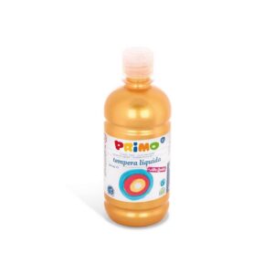 FLACONE TEMPERA ORO ML.500