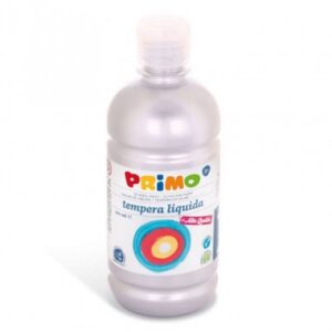FLACONE TEMPERA ARGENTO ML.500